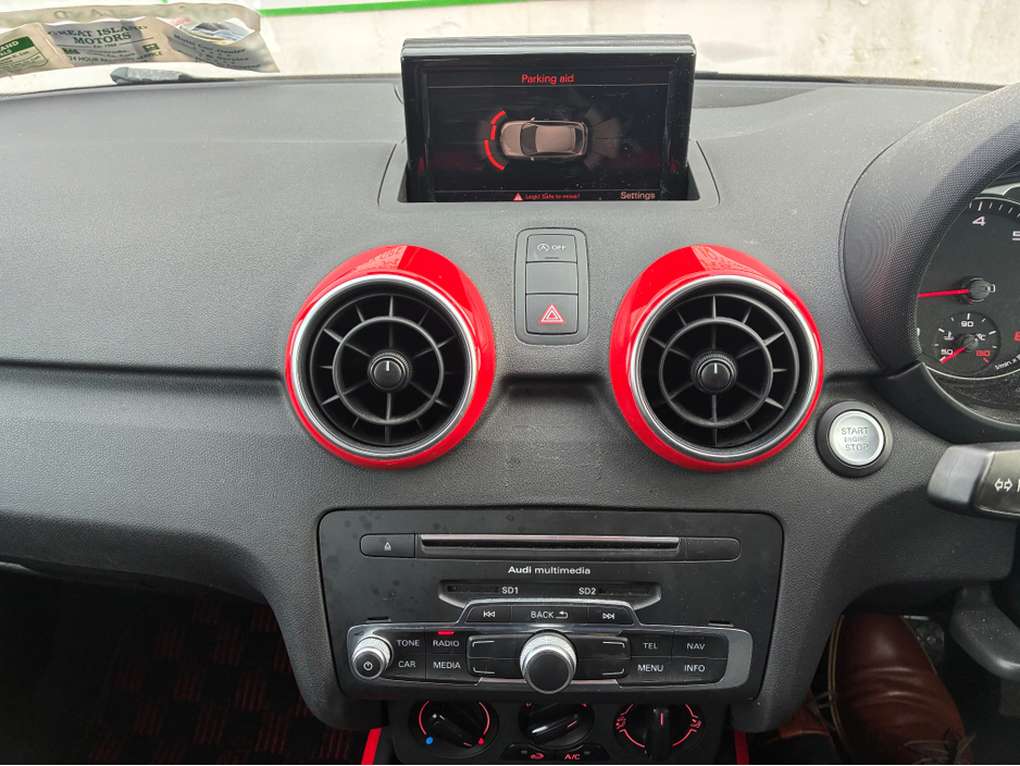 2015 Audi A1 DBA-8XCHZ 5DR AUTO €12,900