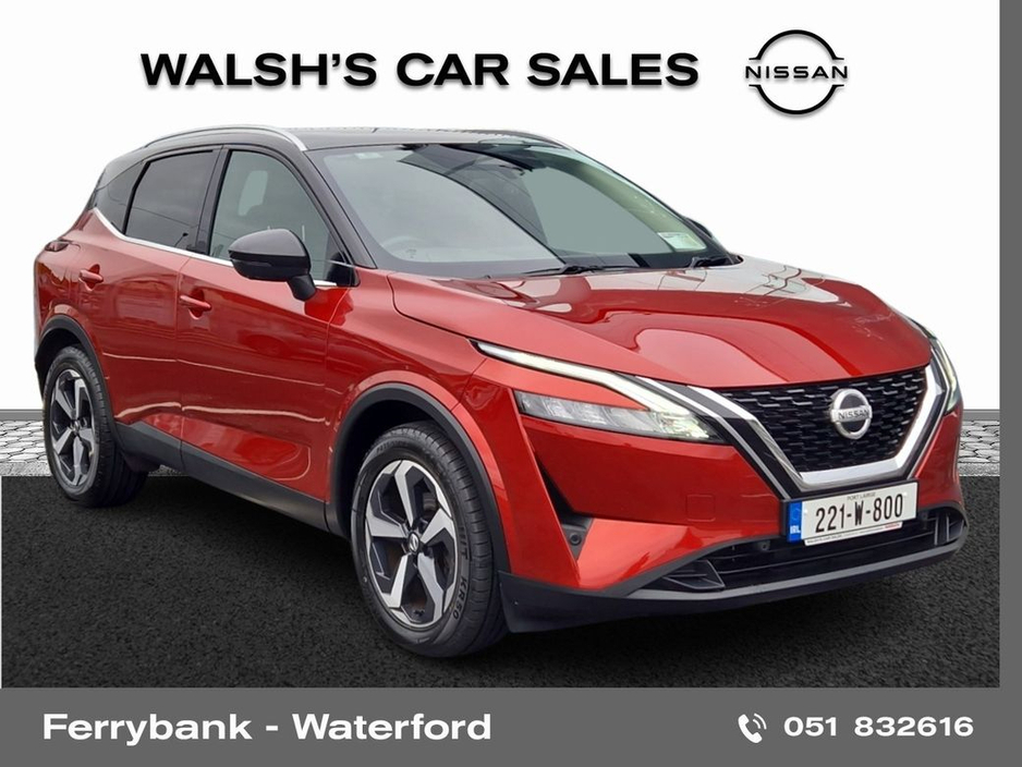 2022 Nissan Qashqai 1.3 SV Premium 2T €21,950