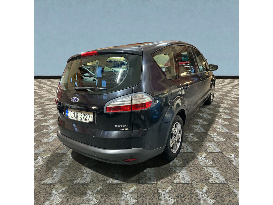 2010 Ford S-Max 2.0TDCI 115PS Zetec €2,488