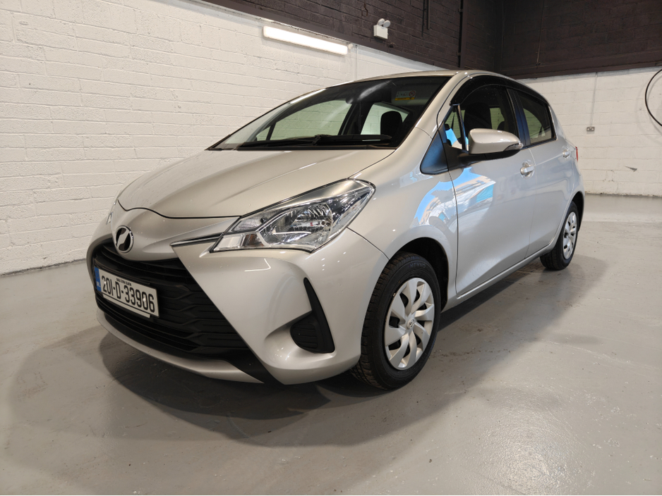 2020 Toyota Vitz DBA-KSP130 5DR AUTO €12,450