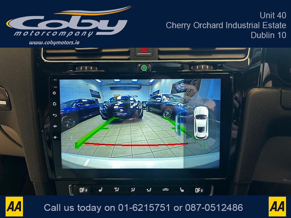 2013 Volkswagen Golf 1.4 5DR AUTO. NCT & Tax, Full Leather, Pan Roof, Cruise Control, Android Auto, MFSW, Reverse Cam, Alloy Wheels, Full Electrics, Parking Sensors, Paddle Shift, Dual Climate Control, Folding seats &more €11,950