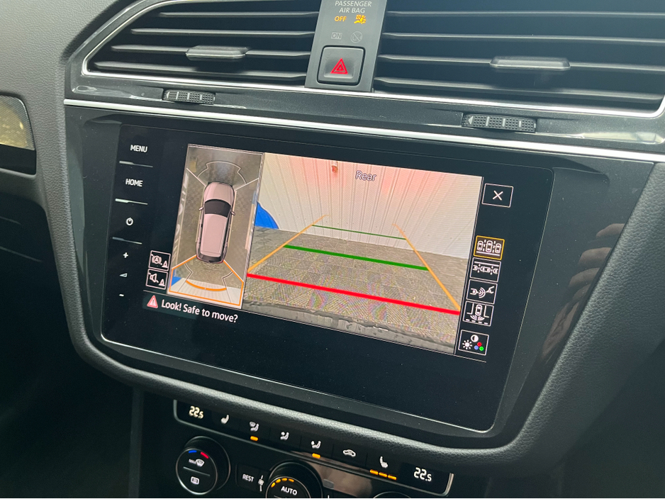 2019 Volkswagen Tiguan €27950! 2019 VW TIGUAN AUTOMATIC HIGHLINE 2.0 TDI  / BLACK LEATHER HEATED €27,950