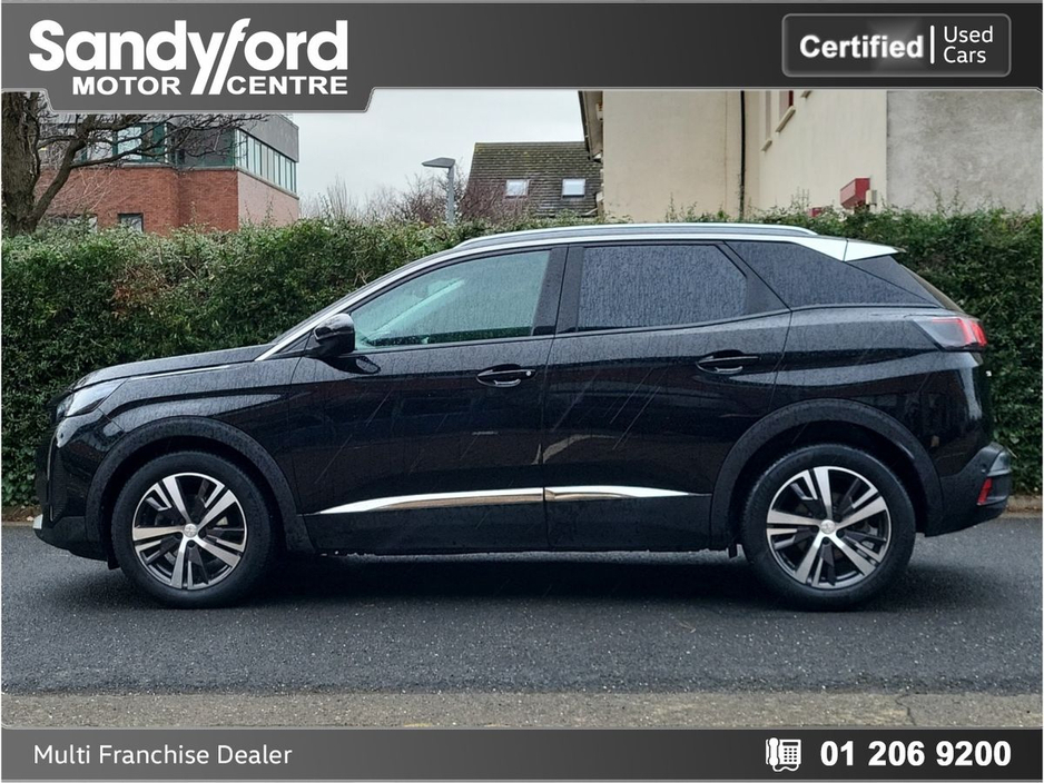 2022 Peugeot 3008 1.2 PureTech 130bhp Auto Allure €27,950
