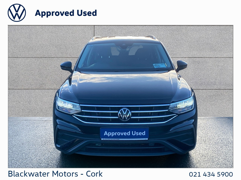 2022 Volkswagen Tiguan Allspace 2.0TDI 150BHP LIFE €37,995