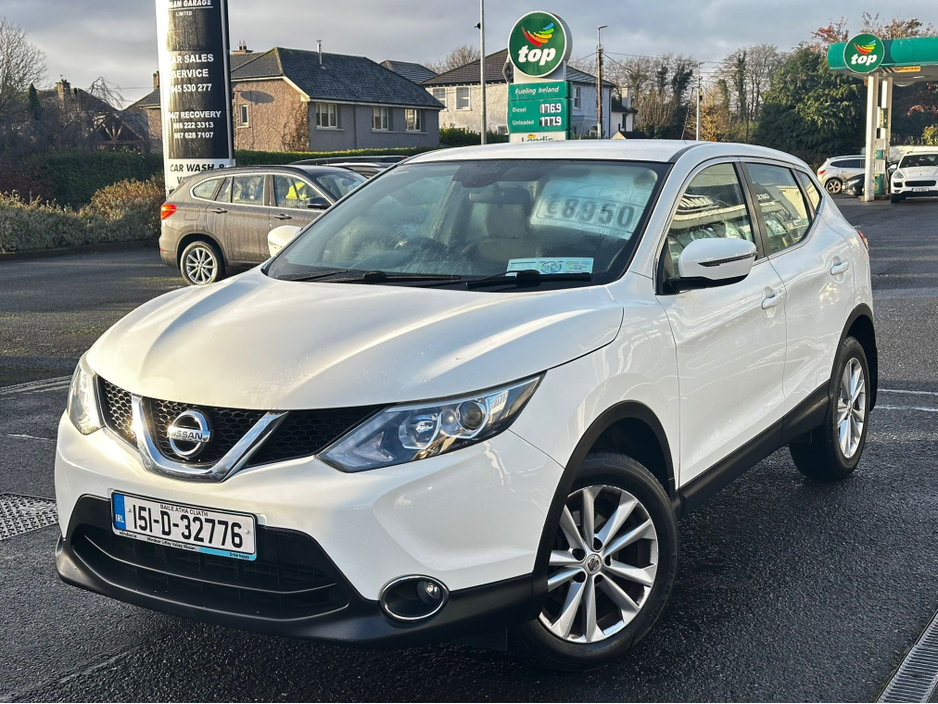 2015 Nissan Qashqai 1.5 DSL SV 4DR €8,950
