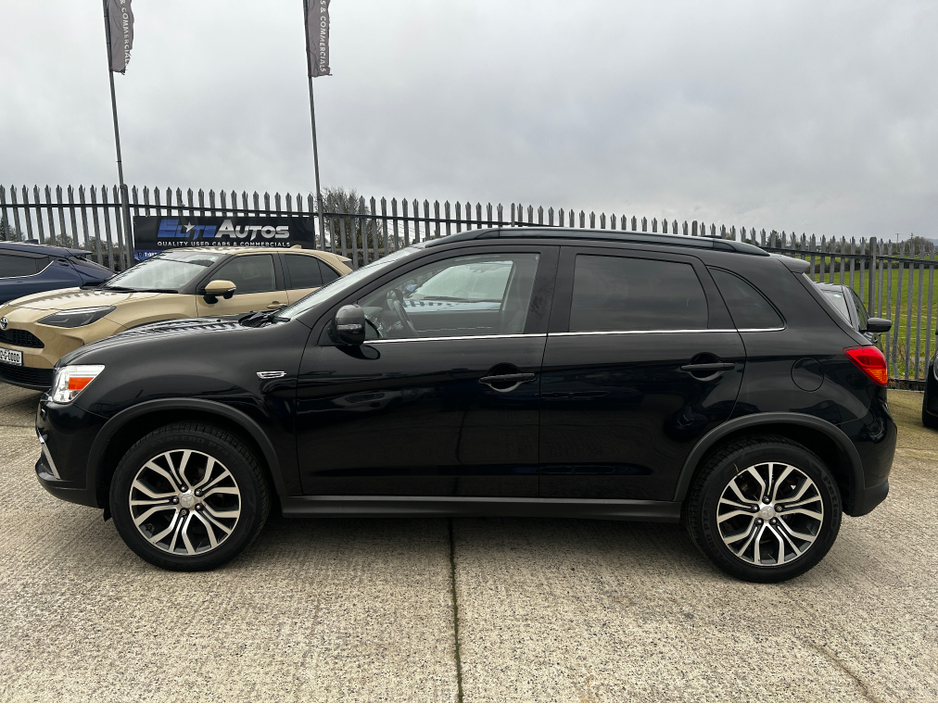 2017 Mitsubishi ASX 1.6 3 115BHP 5DR €12,995