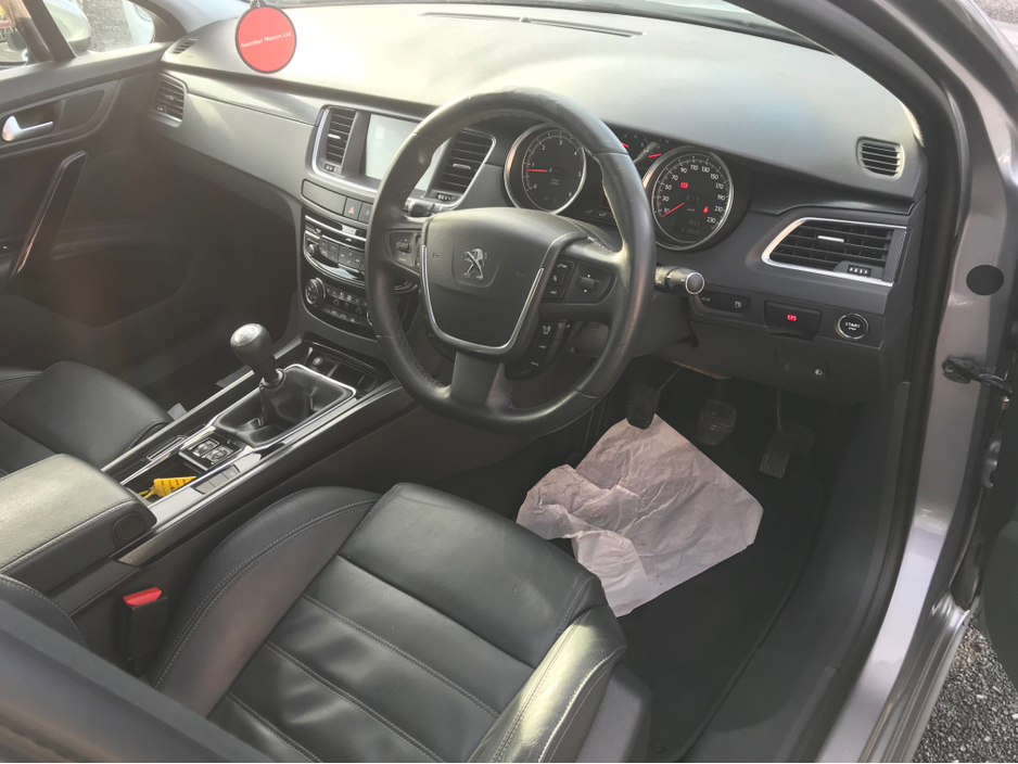 2016 Peugeot 508 ALLURE 2.0 BLUE HDI 150 4DR €7,950