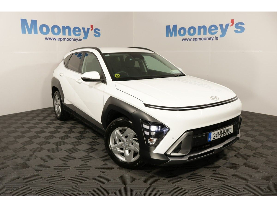 2024 Hyundai Kona ELEGANCE 1.0L PETROL COMPACT SUV €28,995