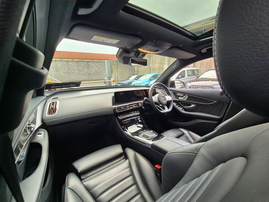 2023 Mercedes-Benz EQC 400 AMG Line Premium PLUS EV, 21" Alloys, CarPlay, Camera, Electric Tailgate, Side Steps - First Registered in April 2023 - Trade in Price €42, 888 €41,888