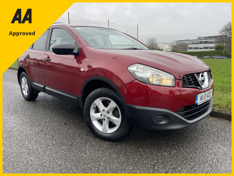2014 Nissan Qashqai +2 QASHQAI+2 1.5 + 2 XE 4DR €5,750
