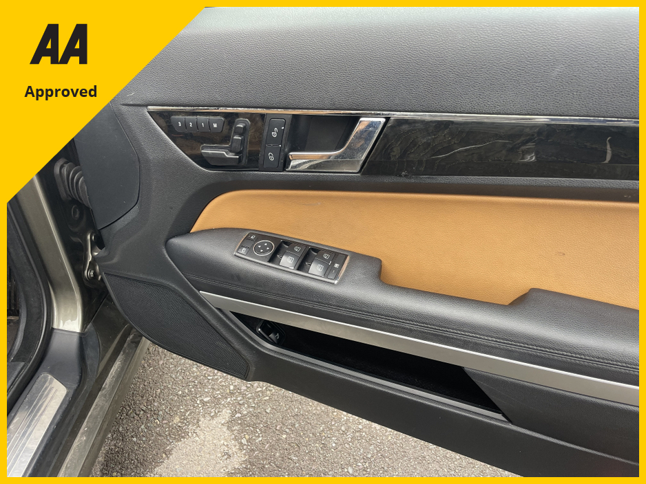 2010 Mercedes-Benz E Class E-COUPE CDI BLUE EFFICIENCY AUTO AVANTGARDE COUPE 2DR €7,500