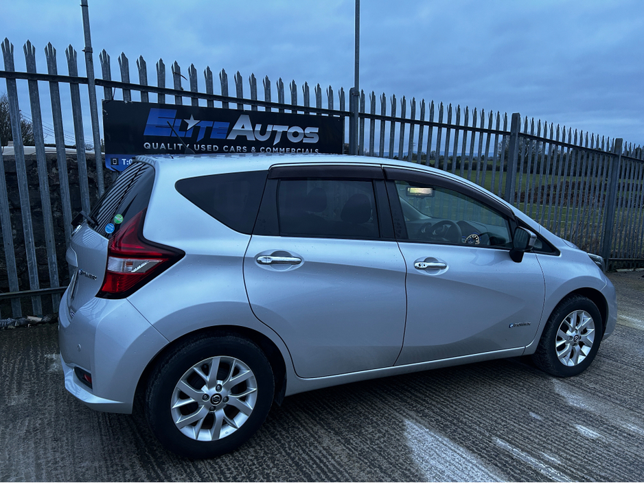 2020 Nissan Note E power Hybrid Automatic €12,995