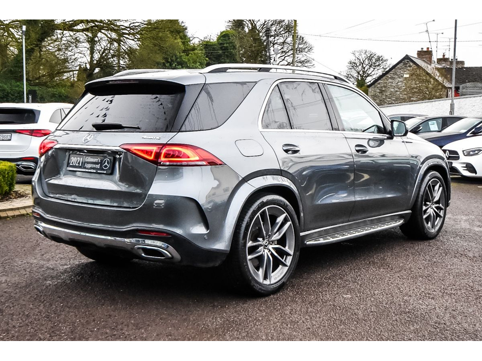 2021 Mercedes-Benz GLE Class - image 2