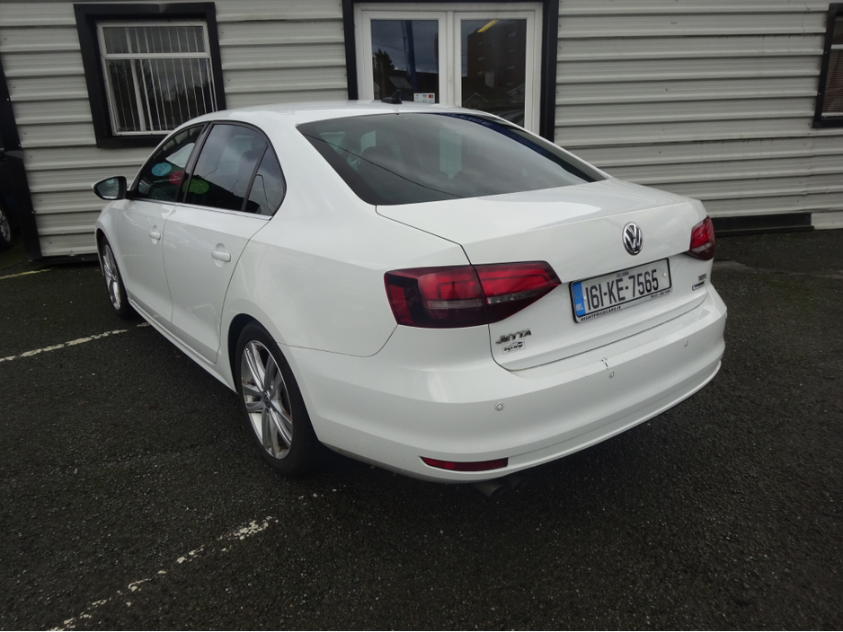 2016 Volkswagen Jetta 2.0 TDI GT BLUEMOTION 150PS 4 DOOR AUTOMATIC KEY 26 €10,950