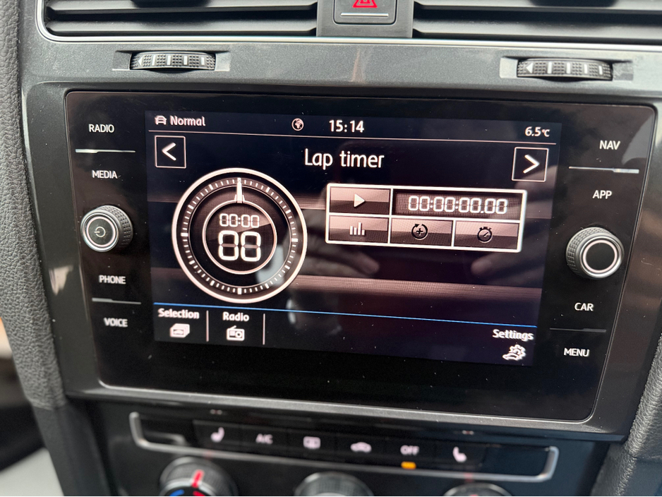 2018 Volkswagen Golf SE NAVIGATION 1.5 TSI BLUEMOTION TECHNOLOGY, 1.4, MANUAL, 2 YEAR NCT, LOW TAX, LOW INSURANCE €16,995