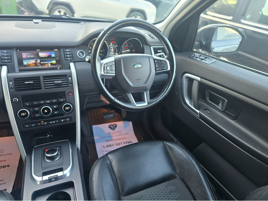 2017 Land Rover Discovery Sport 2.0 TD4 SE TEC TECH 180PS 7SEATS AUTO €14,950