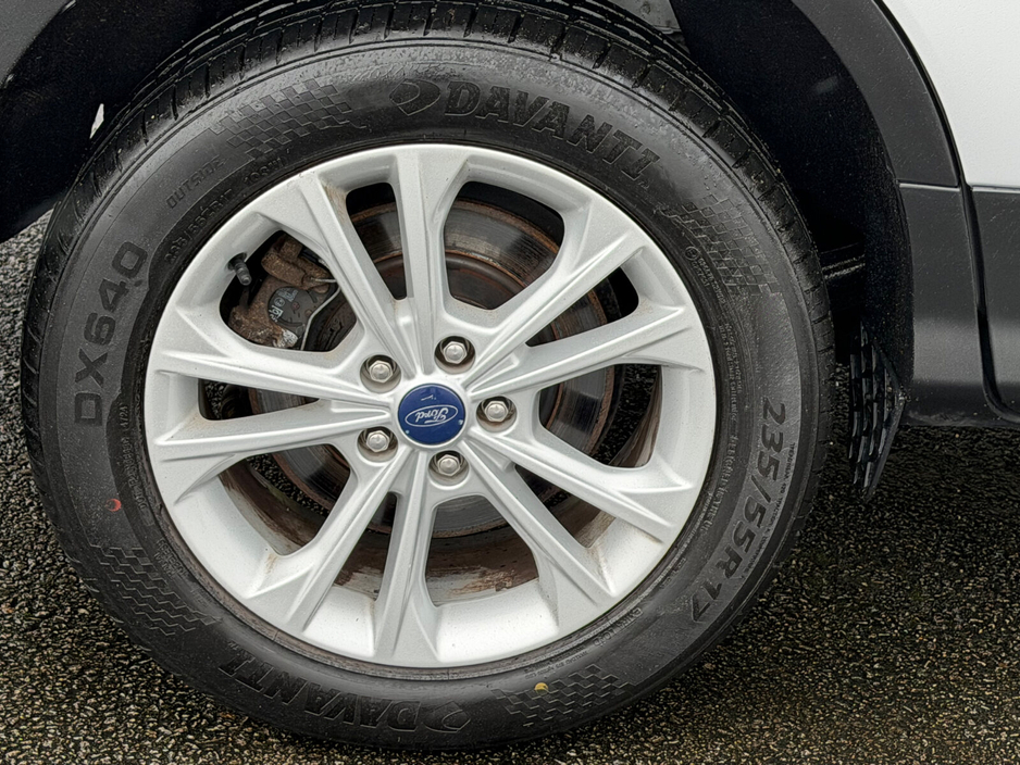 2018 Ford Kuga 1.5TDCi 120PS FWD Titanium €10,950