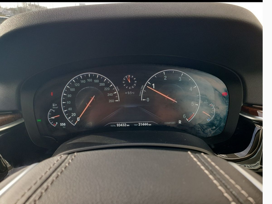 2019 BMW 5 Series 520d xDrive SE Auto €31,995