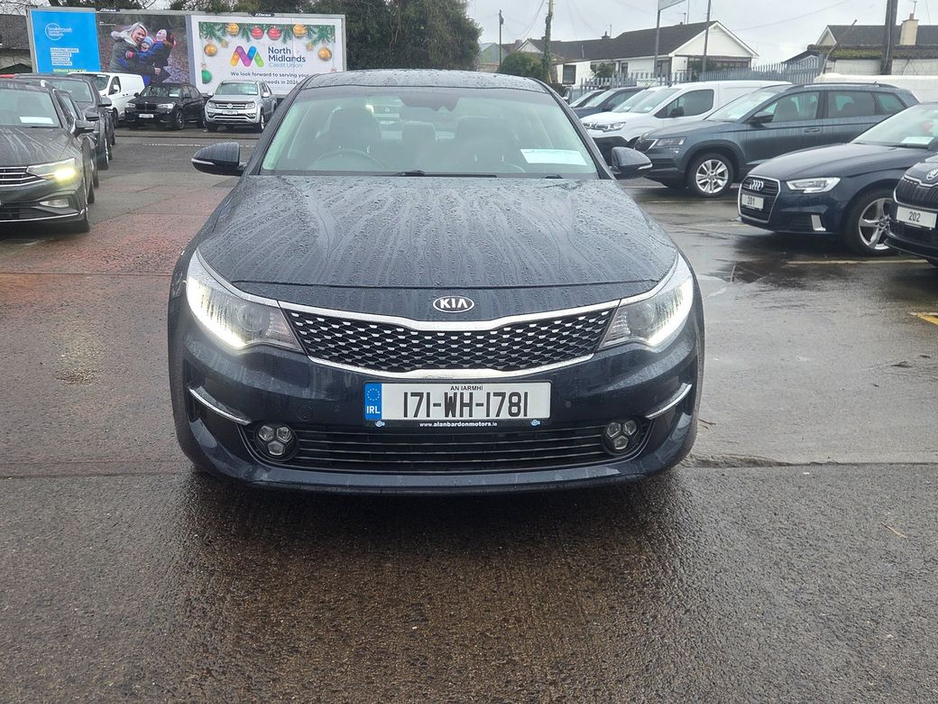 2017 Kia Optima 1.7 Crdi 3 ISG 141PS 4DR €11,950