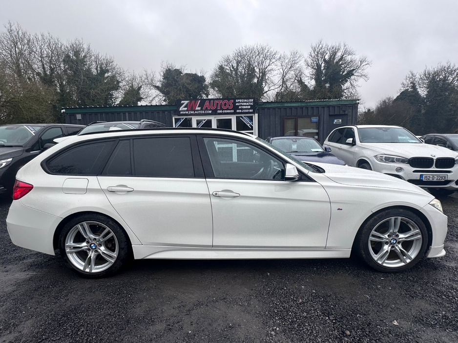 2014 BMW 3 Series 320D M SPORT TOURING AUTO €14,950
