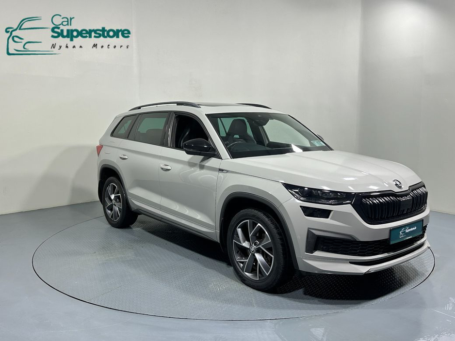 2023 Skoda Kodiaq Sportline 2.0 TDi 7 Seater €48,800