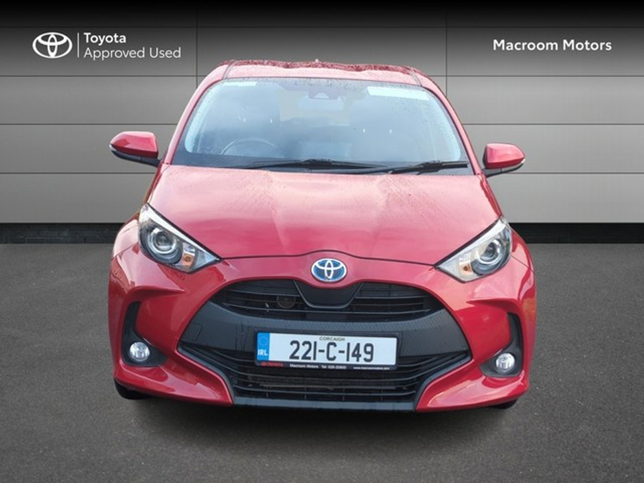 2022 Toyota Yaris FRESH SELECTION OF TRADE-INS YARIS HYBRID LUNA 4DR AUTO €19,500