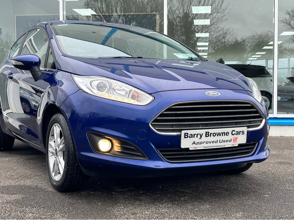 2016 Ford Fiesta 1.25 ZETEC 82PS 3DR €9,500