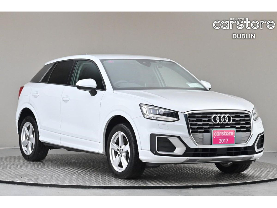 2017 Audi Q2 1.0 TFSI S-TRONIC 115BHP *REVERSE CAM*PARK SENSORS*DIGITAL DASH* €19,890