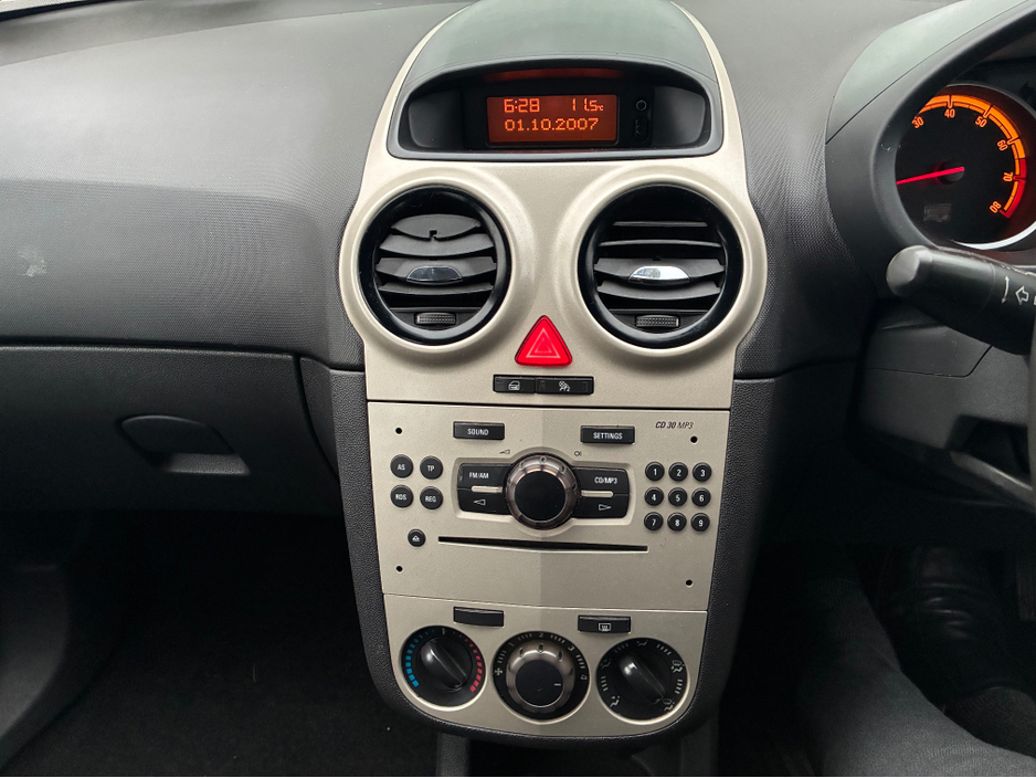 2008 Opel Corsa CLUB 1.2I 16V 5DR €2,945