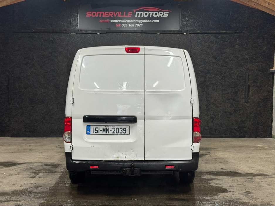 2015 Nissan NV200 ACENTA DCI €4,999