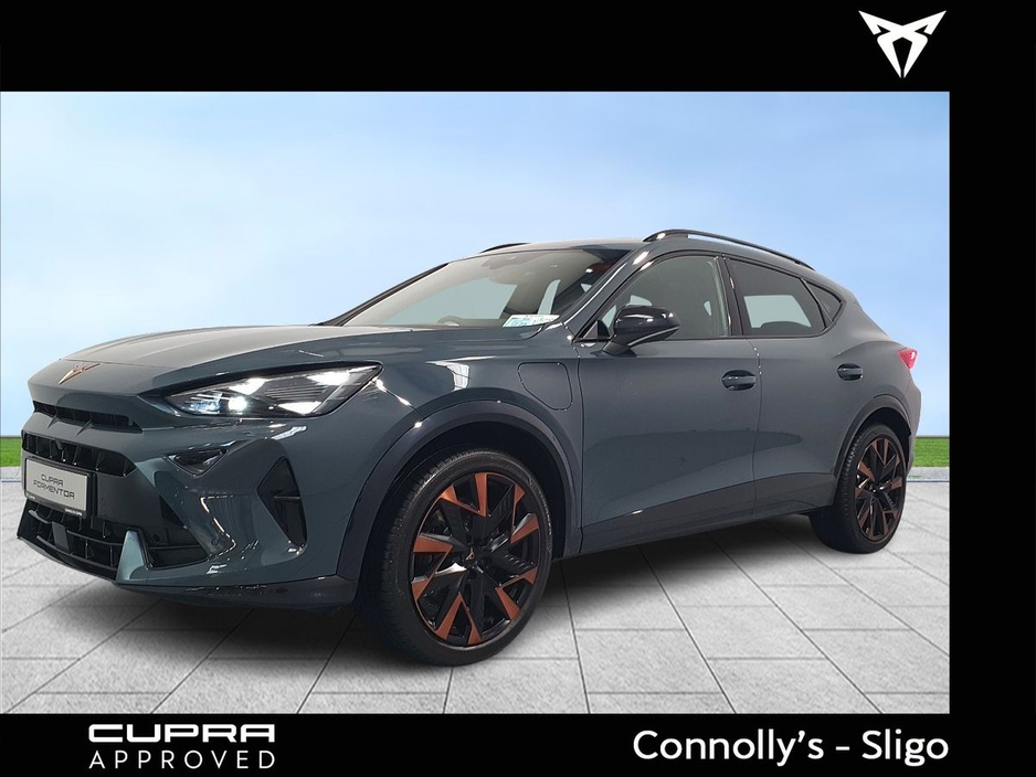 2025 Cupra Formentor VZ e-Hybrid 272hp Auto €48,495