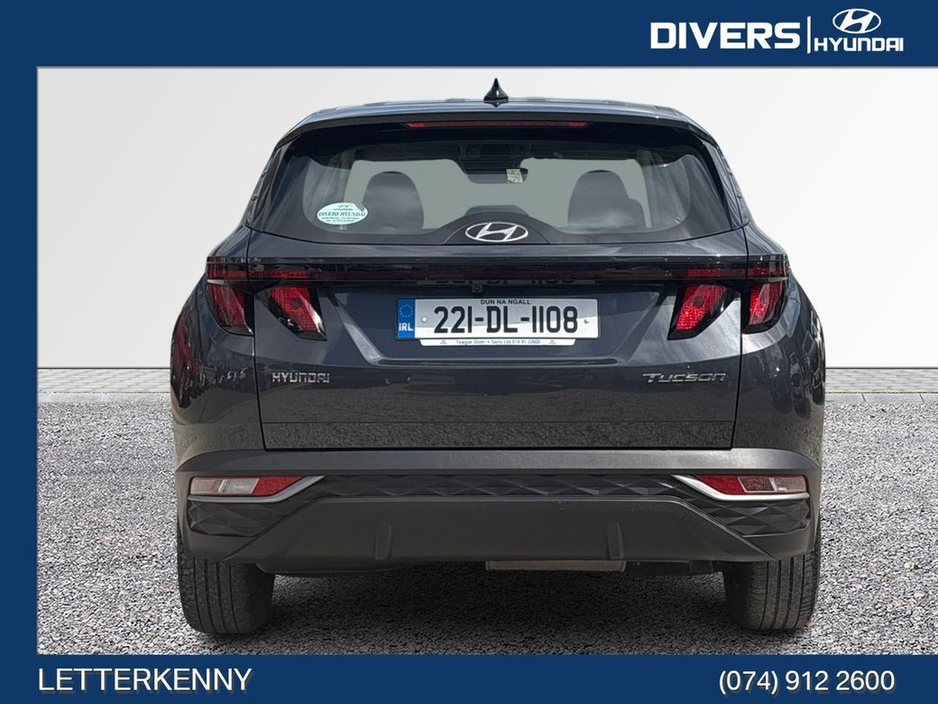 2022 Hyundai Tucson Comfort Plus €25,945
