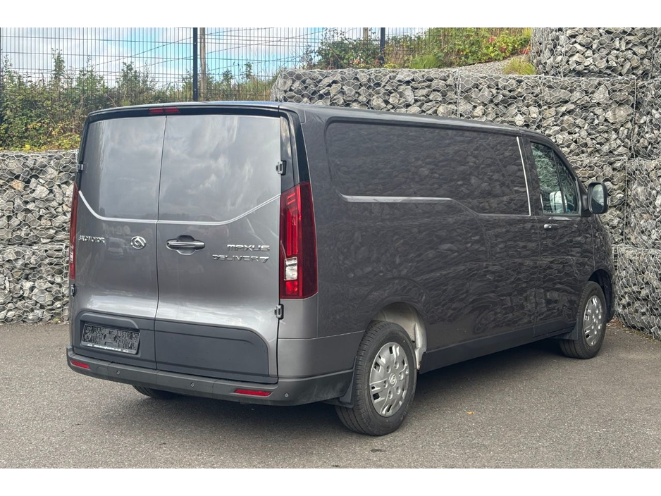 2026 Maxus Deliver 7 L2H1 2.0TD 150PS €26,995