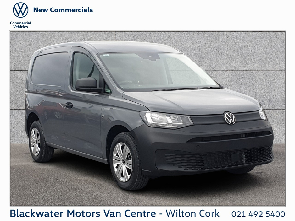 2026 Volkswagen Caddy Cargo 2.0TDI 102BHP M6F Order Now! €24,770