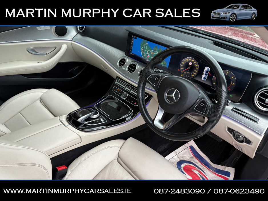 2016 Mercedes-Benz E Class E220D SE AUTO €17,450