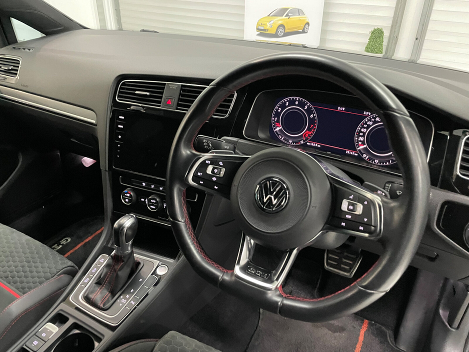 2019 Volkswagen Golf 2.0 TSI 245HP GTI DSG €30,995