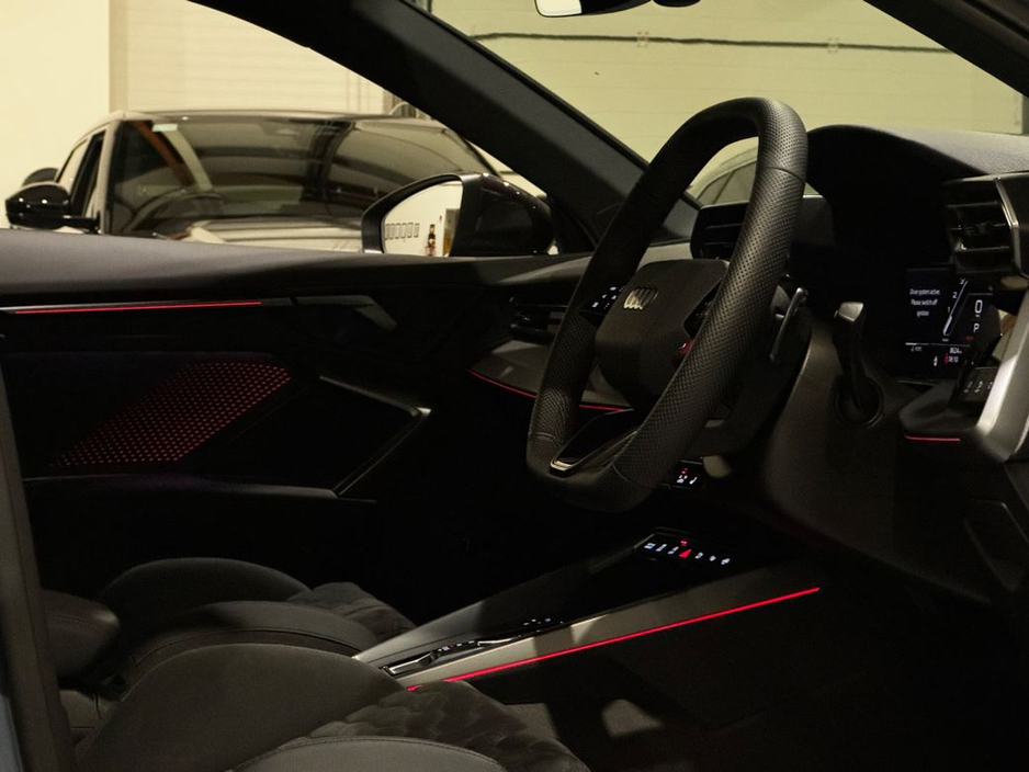 2025 Audi A3 RS 3 TFSI QUATTRO CARBON BLACK