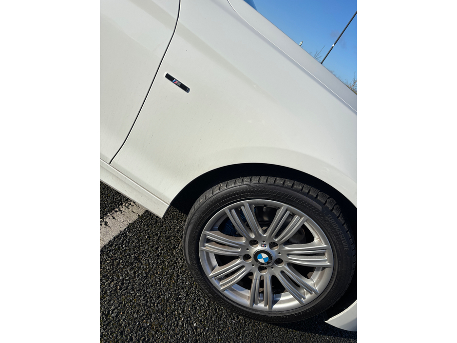 2014 BMW 1 Series M-sport automatic €10,950