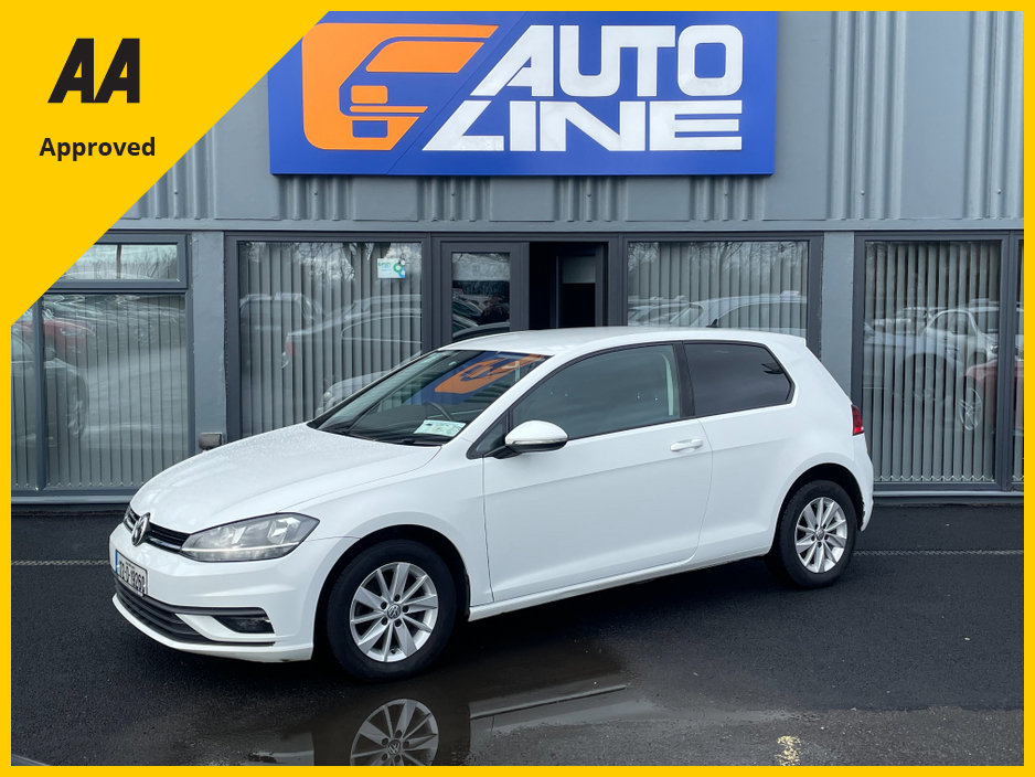 2017 Volkswagen Golf 1.6 TRENDLINE TDI 115HP 3DR €7,750