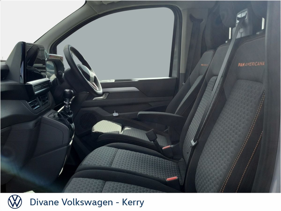 2026 Volkswagen Transporter PAN AMERICANA LWB 110 BHP €32,300