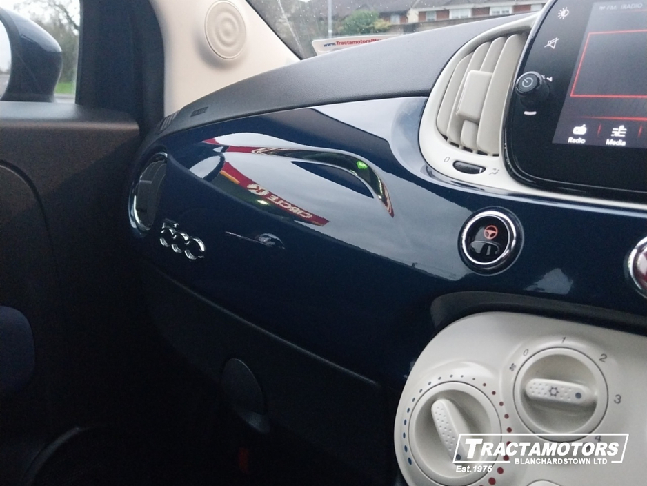 2022 Fiat 500 1.0 MHEV CONNECT 3DR €14,999