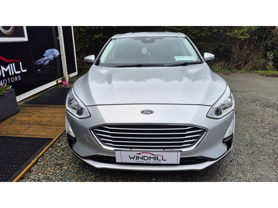 2019 Ford Focus 1.0T ZETEC 5DR T ECOBOOST 100PS 1.0 €12,950