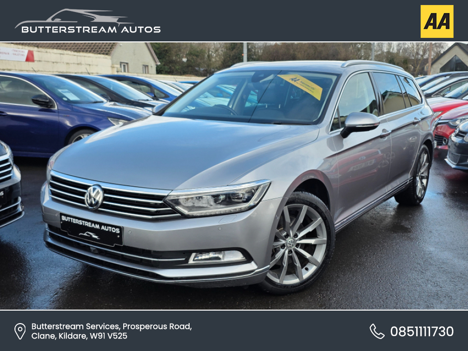 2018 Volkswagen Passat 2.0 TDI AUTO HIGHLINE PLUS ONLY 68K KMS €25,999