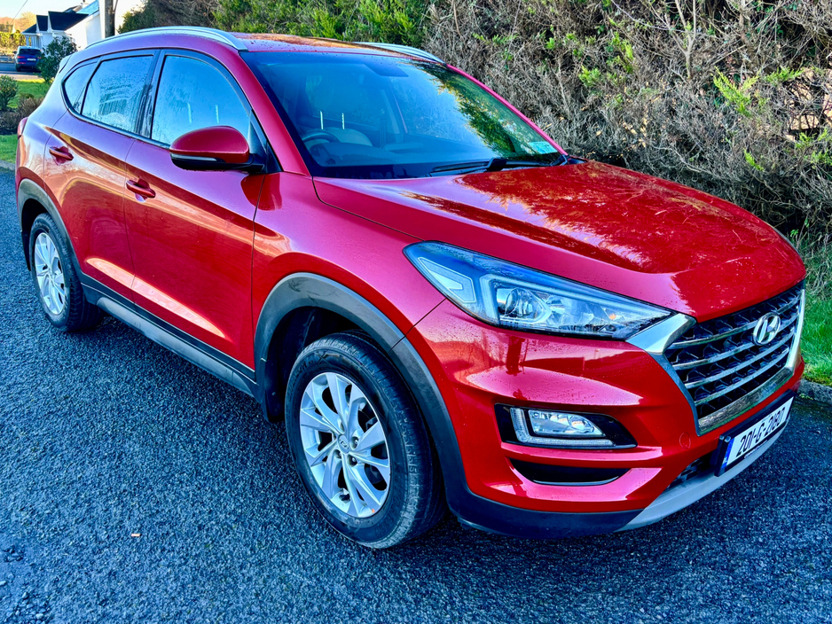2020 Hyundai Tucson  €19,850