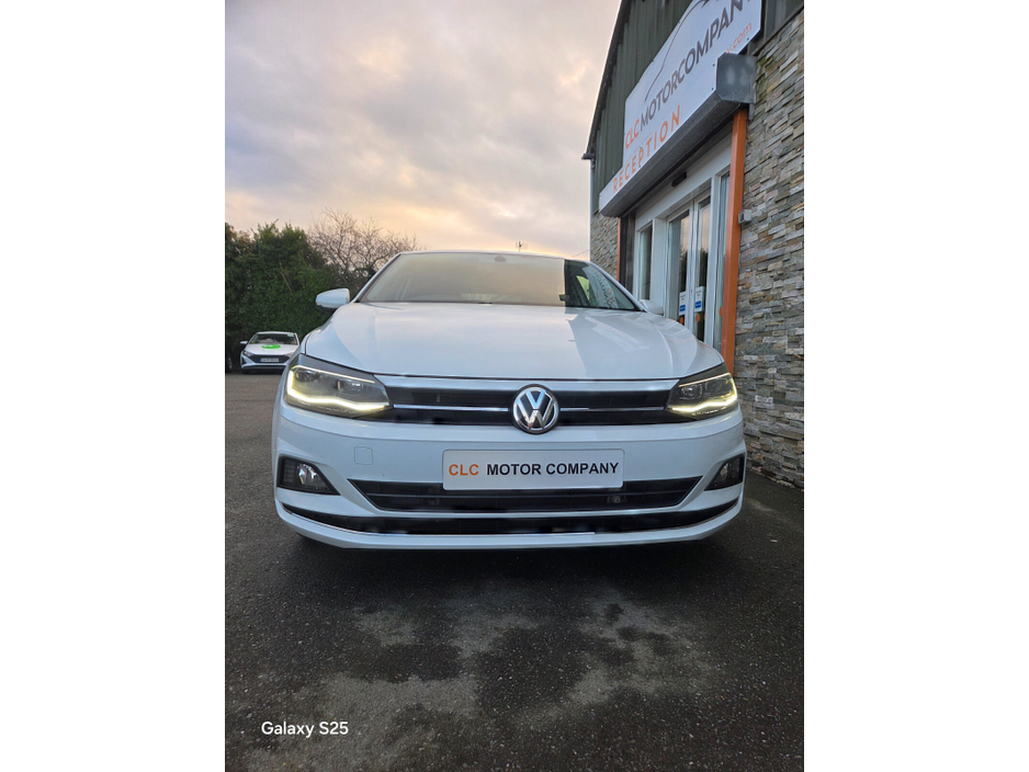 2018 Volkswagen Polo  €15,950