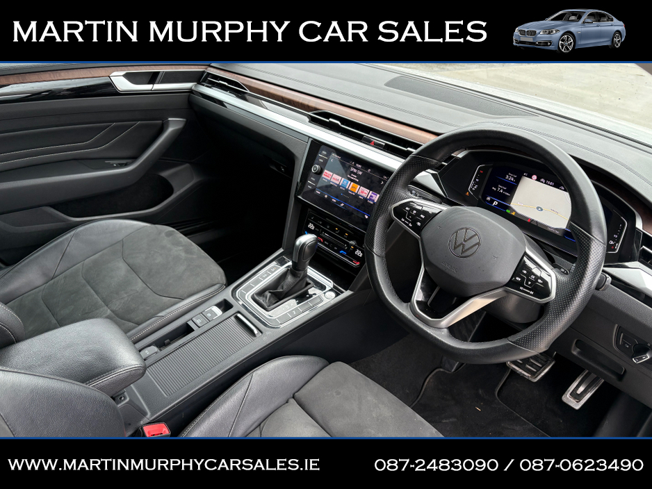 2022 Volkswagen Arteon ELEGANCE 2.0 TDI 150 BHP AUTO €31,950