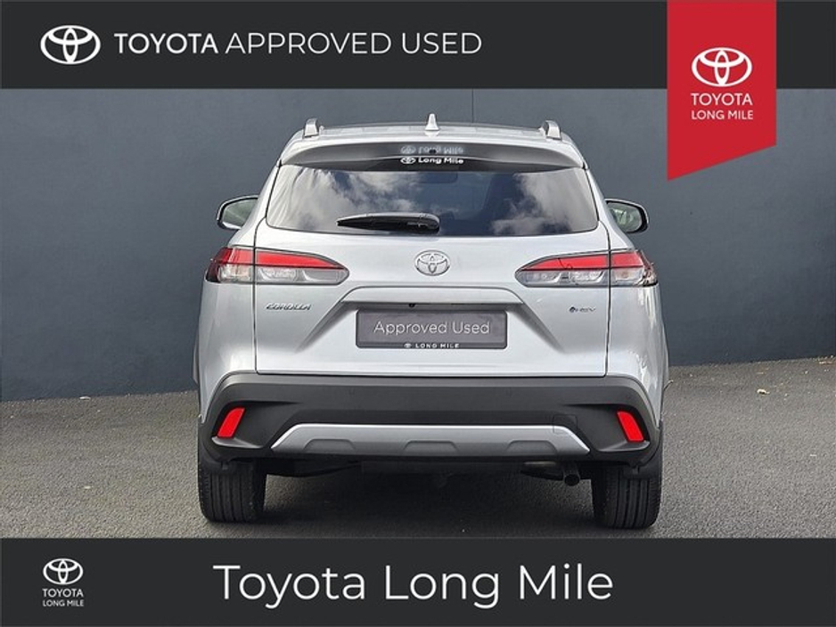 2024 Toyota Corolla Cross 1.8 Hybrid Sol 5dr €38,949