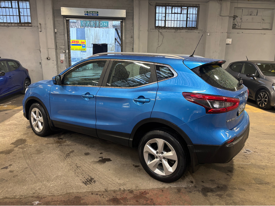 2021 Nissan Qashqai 1.5 DSL SE DCT MY20 4DR €18,999