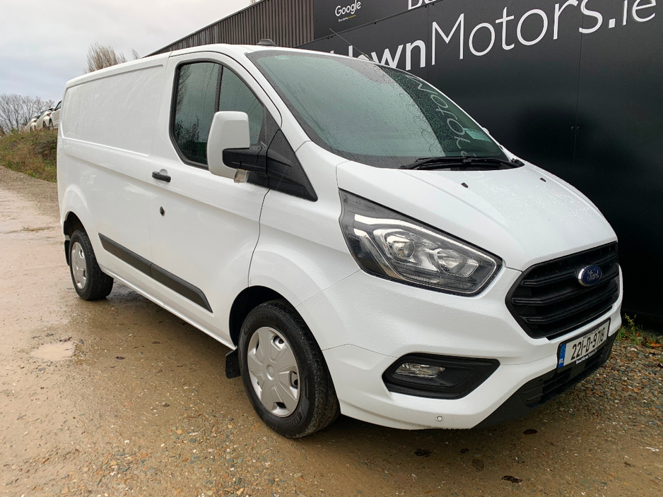 2022 Ford Transit Custom 2.0 TDCI TREND SWB // PRICE EXCL. VAT // 01/27 CVRT // GREAT CONDITION // CRUISE, PARKING SENSORS AND BLUETOOTH // €13,780