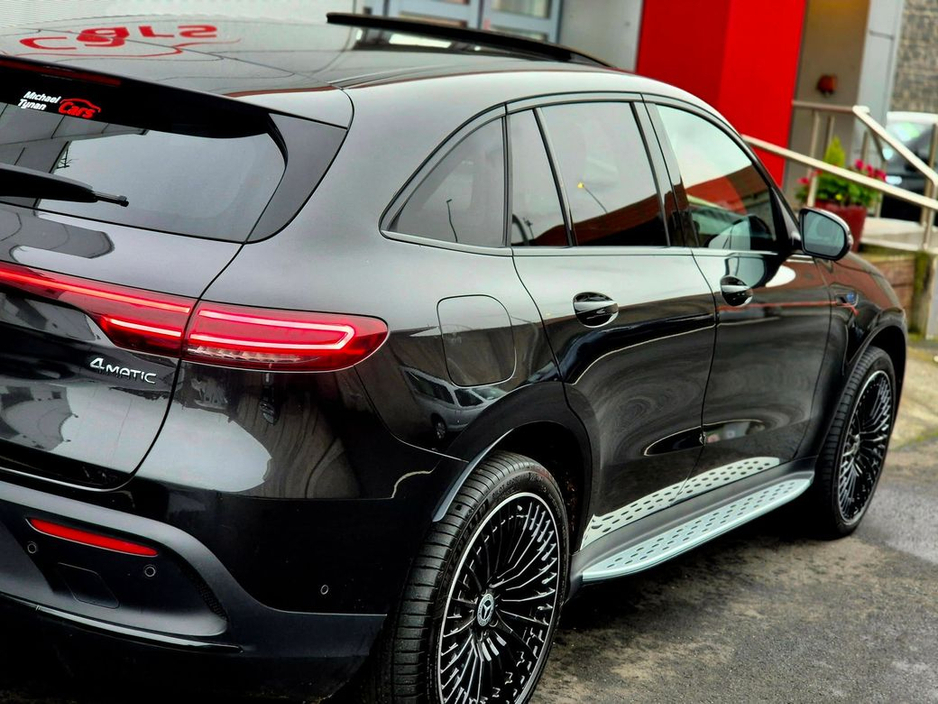 2023 Mercedes-Benz EQC 400 AMG Line Premium PLUS EV, 21" Alloys, CarPlay, Camera, Electric Tailgate, Side Steps - First Registered in April 2023 - Trade in Price €42, 888 €41,888